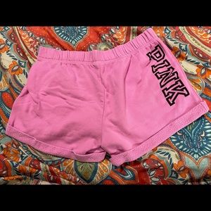 PINK Everyday Lounge Heritage/Boyfriend Shorts SIZE MEDIUM